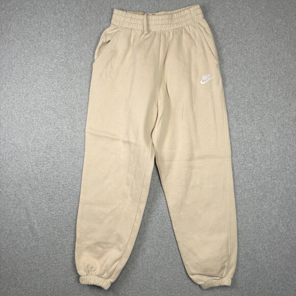 Nike Other - Nike big kids medium club fleece loose jogger pants sand drift